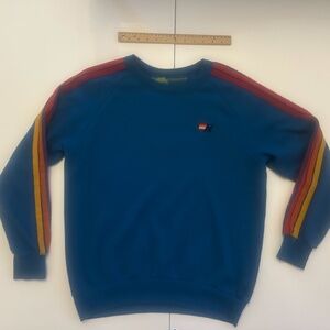 Aviator Nation Blue Sweatshirt